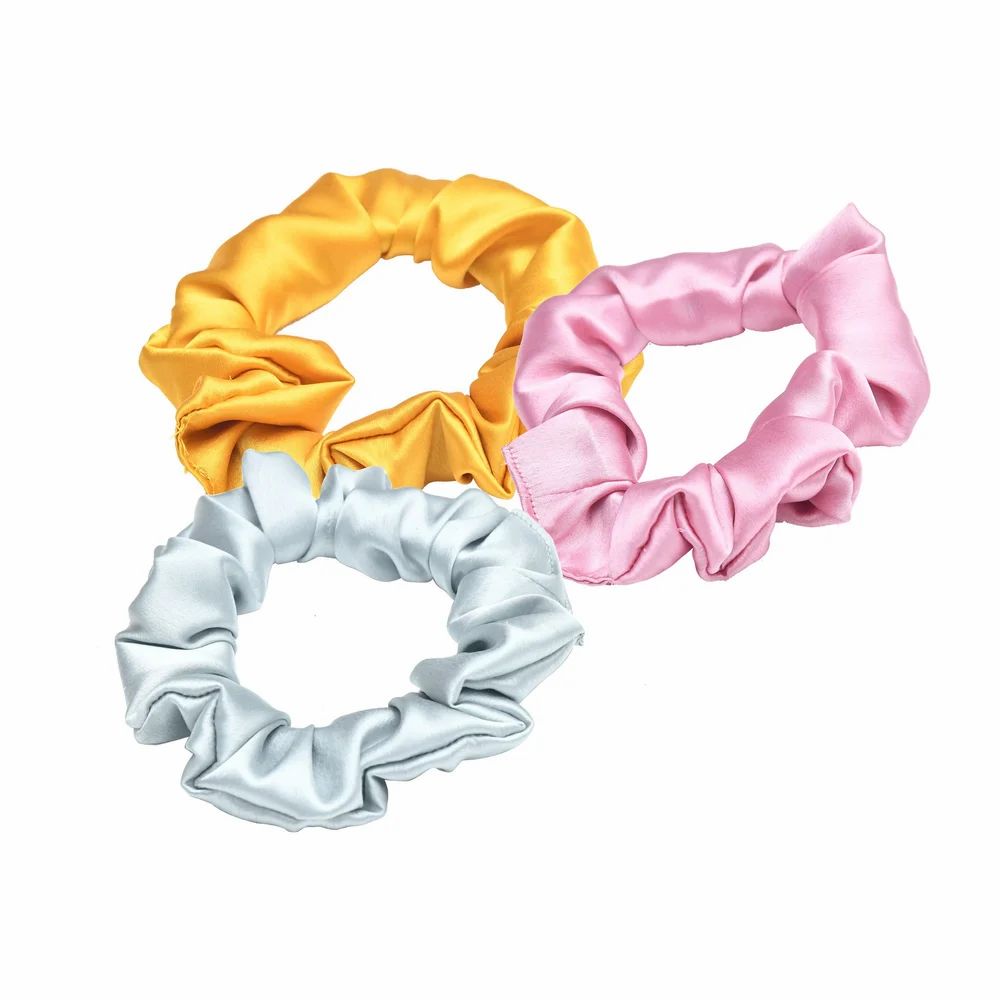 Satin Hair Scrunchies