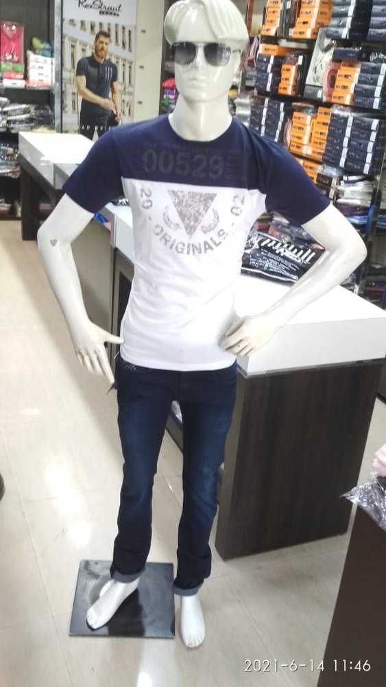 Men Half Sleeve T Shirt