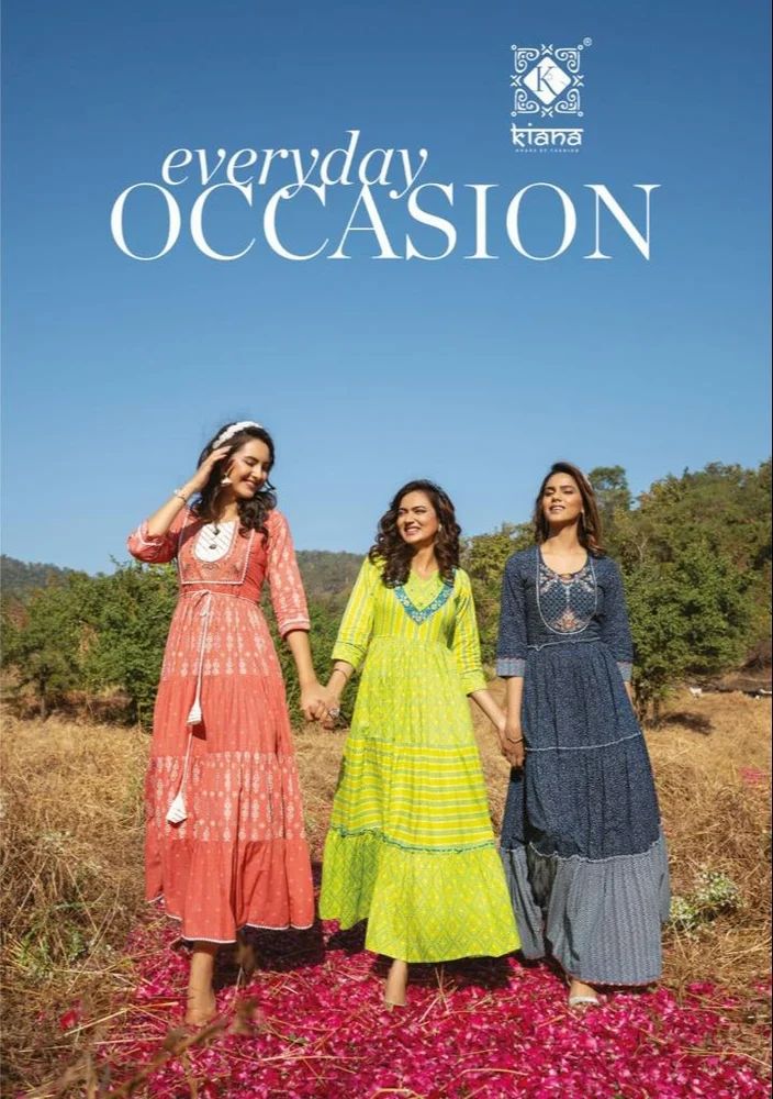 Designer Kiana Stylish Party Wear Gown