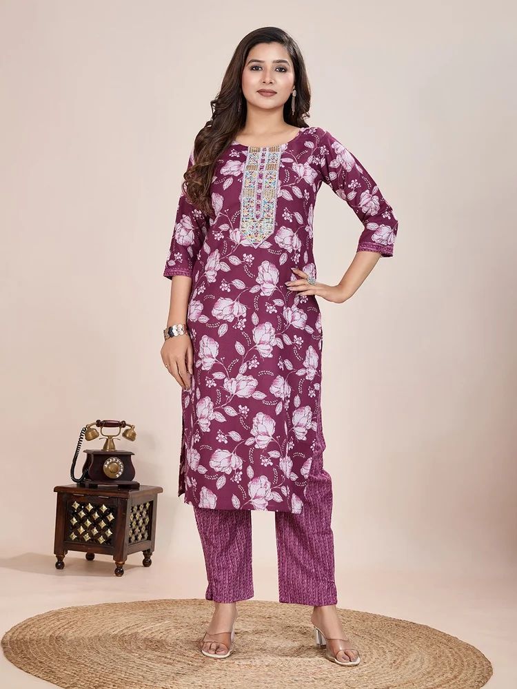 Kurta Pant Set