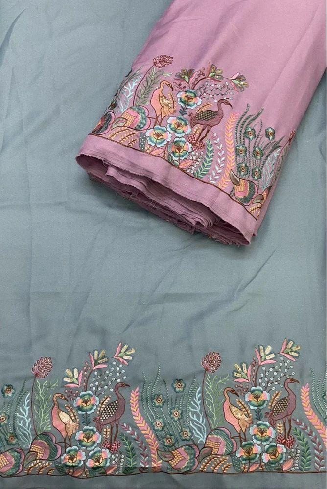 Ladies Designer Lehenga Fabric