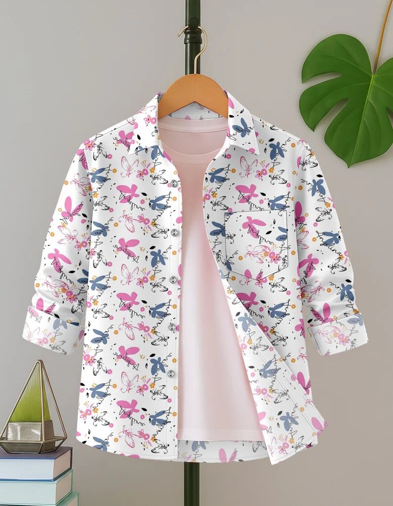 Kids Printed Shirt
