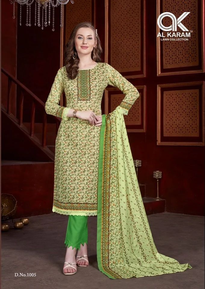 Pakistani Lawn Suits Material