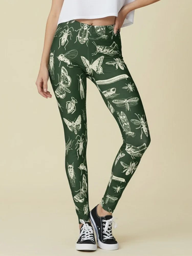 Women's Printed Jegging
