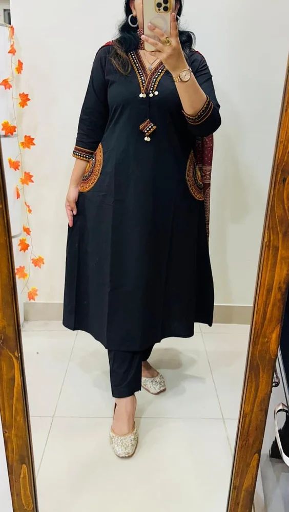 Embroidered Dress