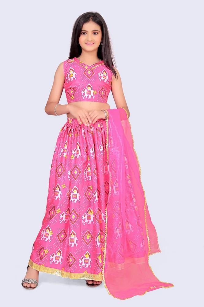 Designer Kids Lehenga Choli
