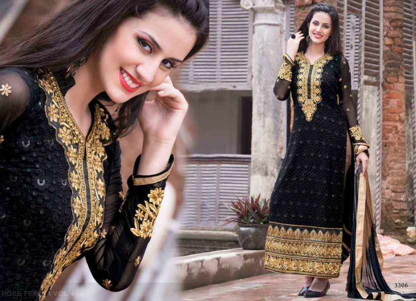 Georgette Suits D No 3306