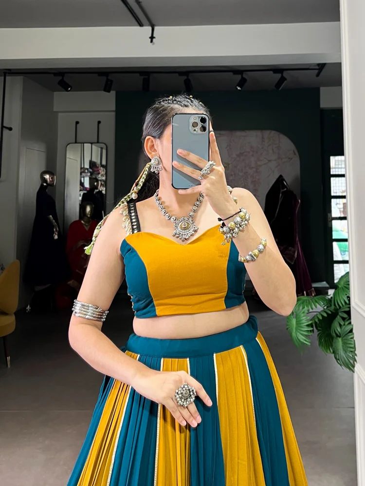 Traditional Chaniya Choli