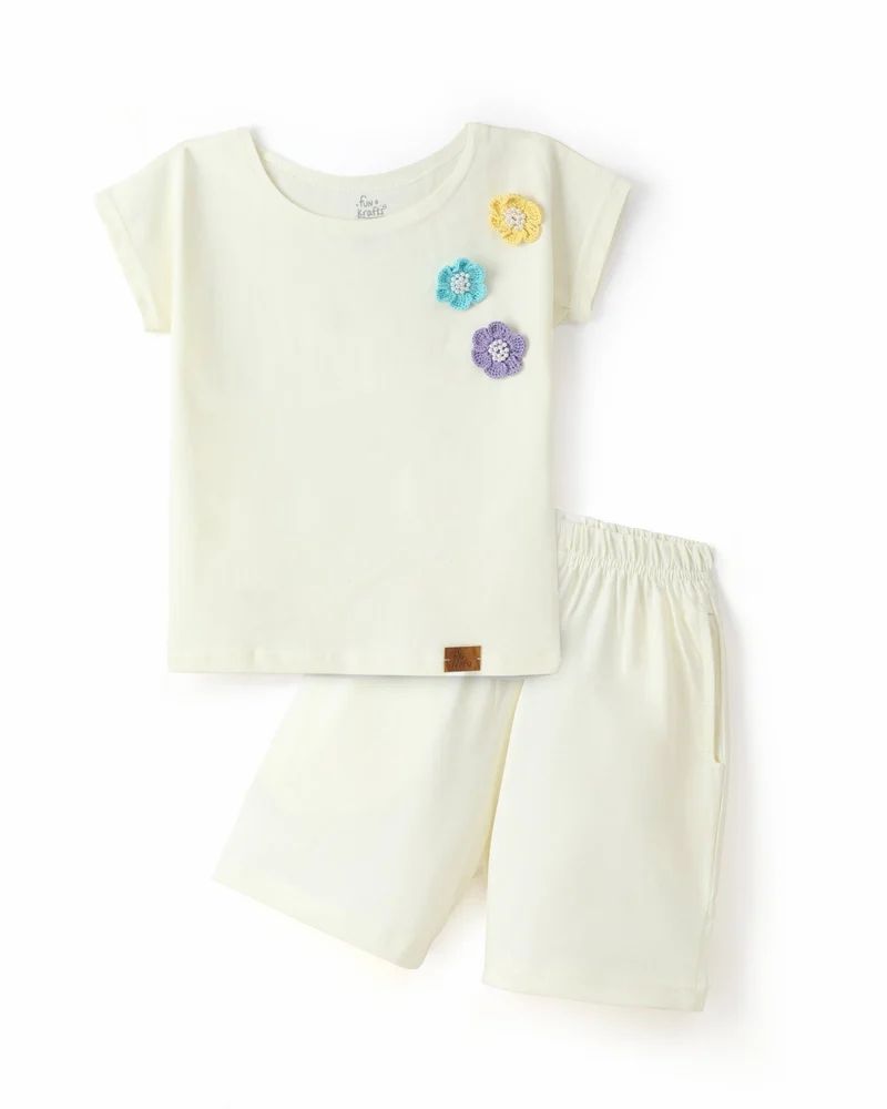 Kids Cotton Shorts