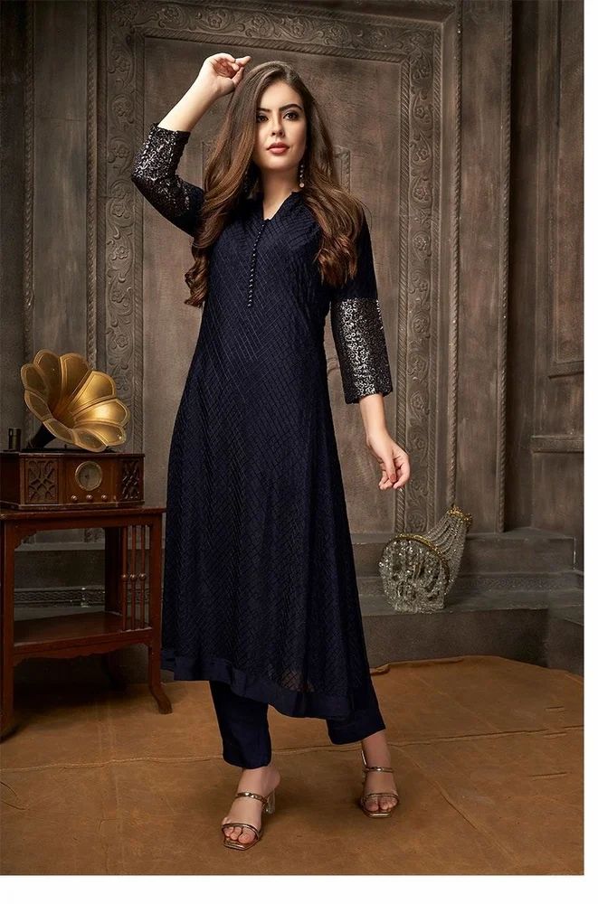 Printed Cotton Kurti