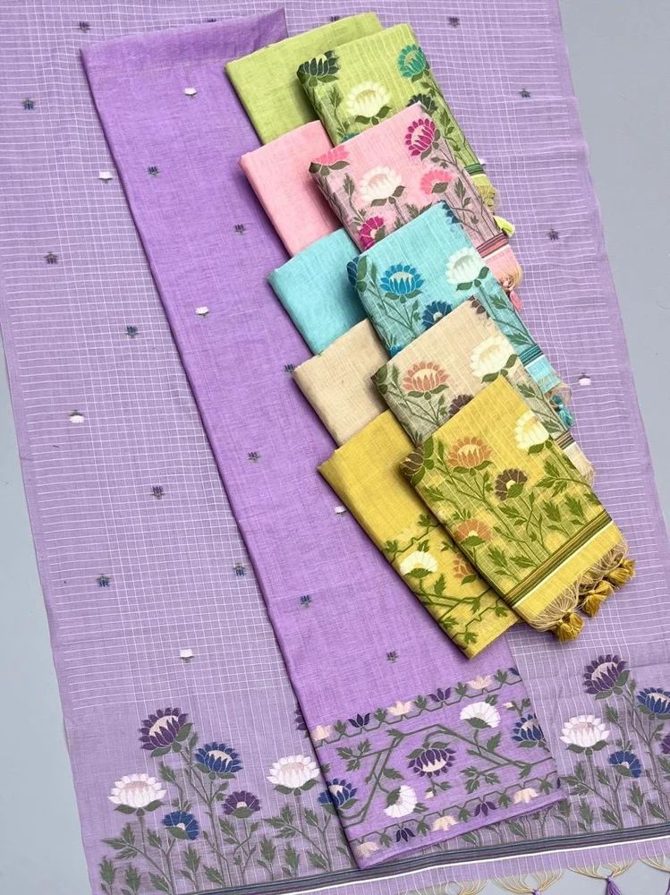 Vishnu Weaves  Modal Silk Suit