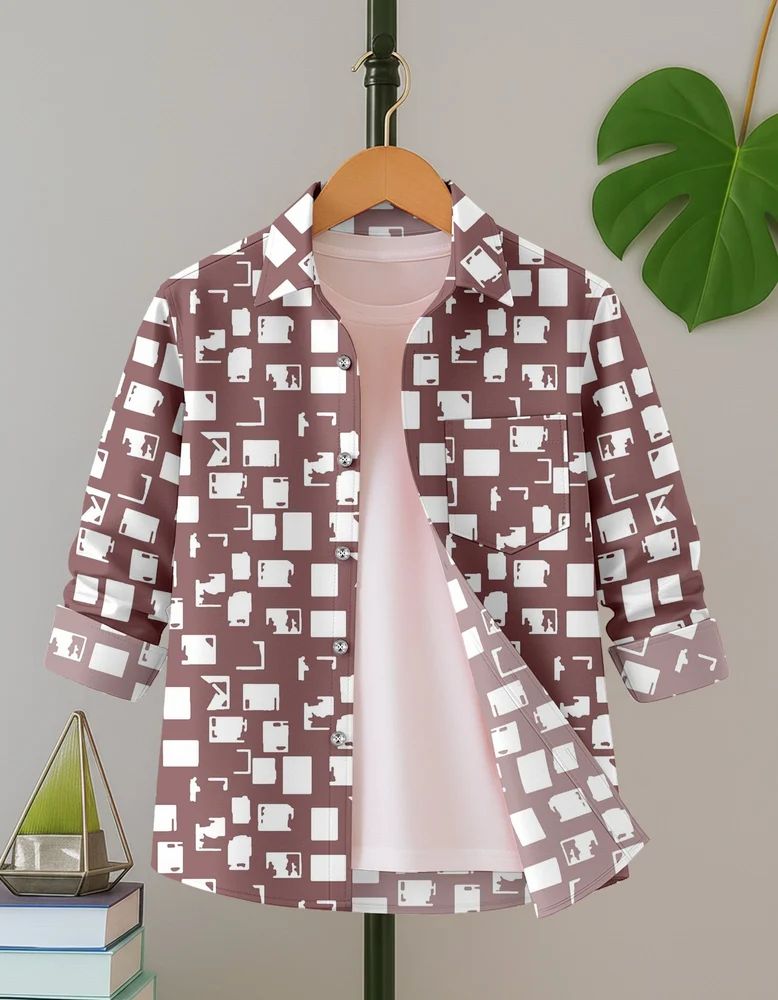 Kids Printed Shirt
