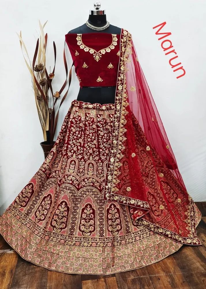 Wedding Lehenga Choli