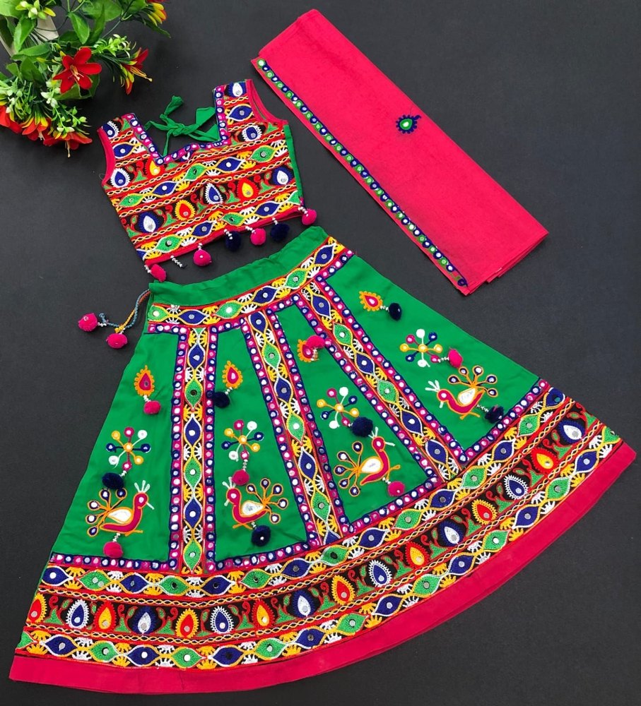 Kids Navratri Garba Dress Lehenga Choli