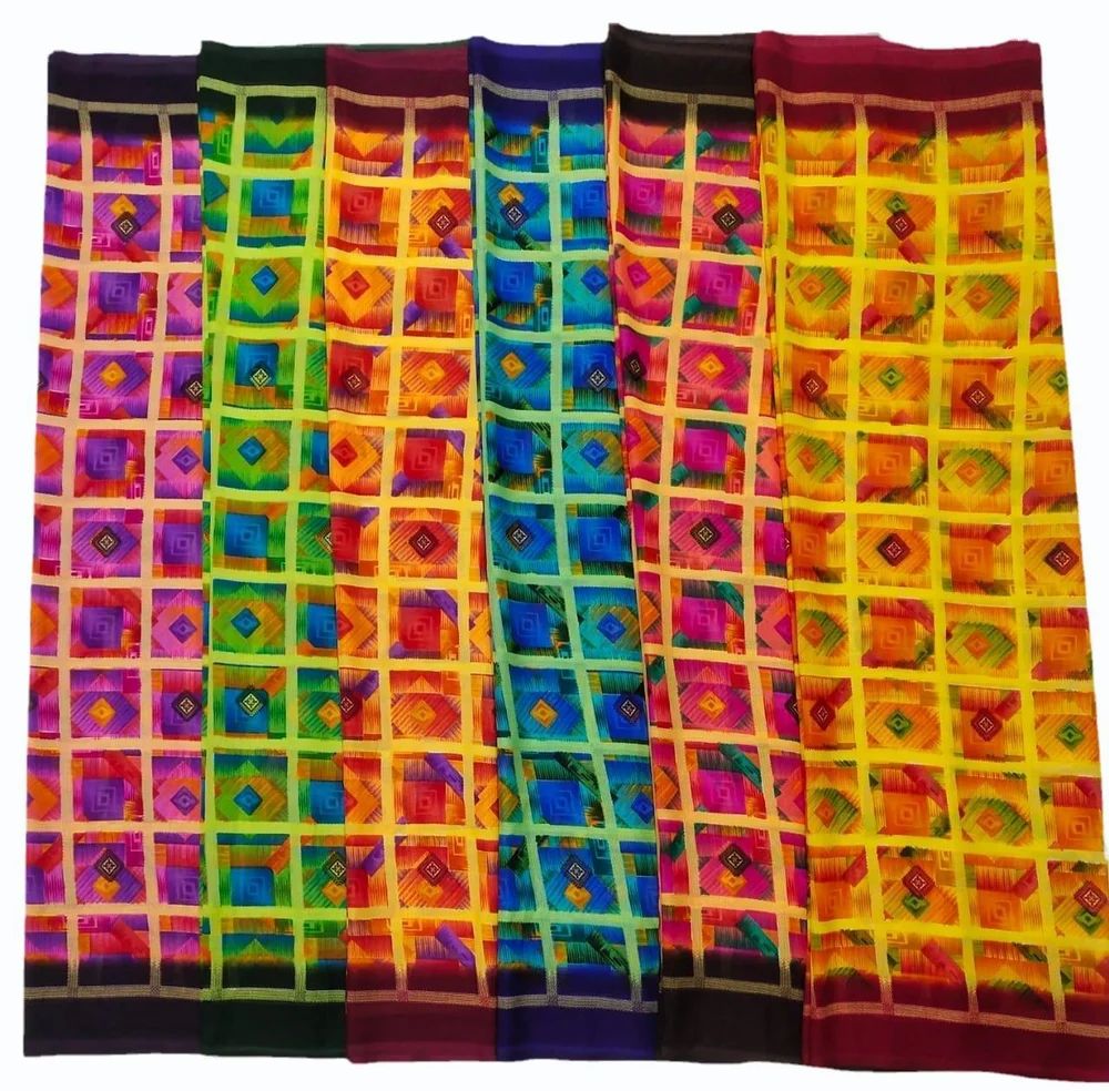 Reniyal Floral Printed Saree