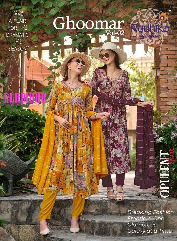 Ladies Rayon Suit