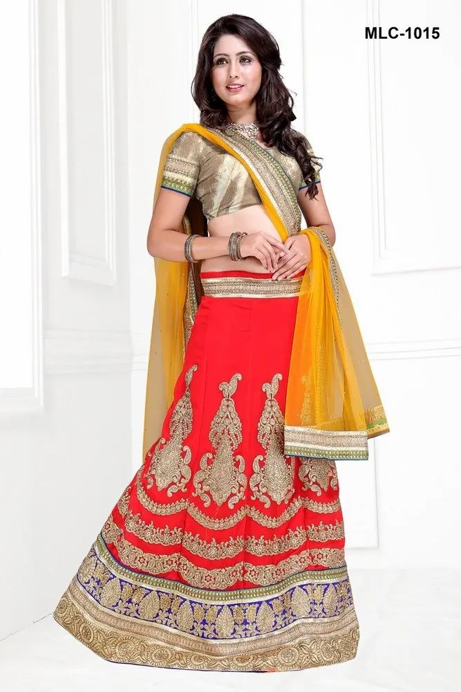 Designer Embroidered Lehenga Choli
