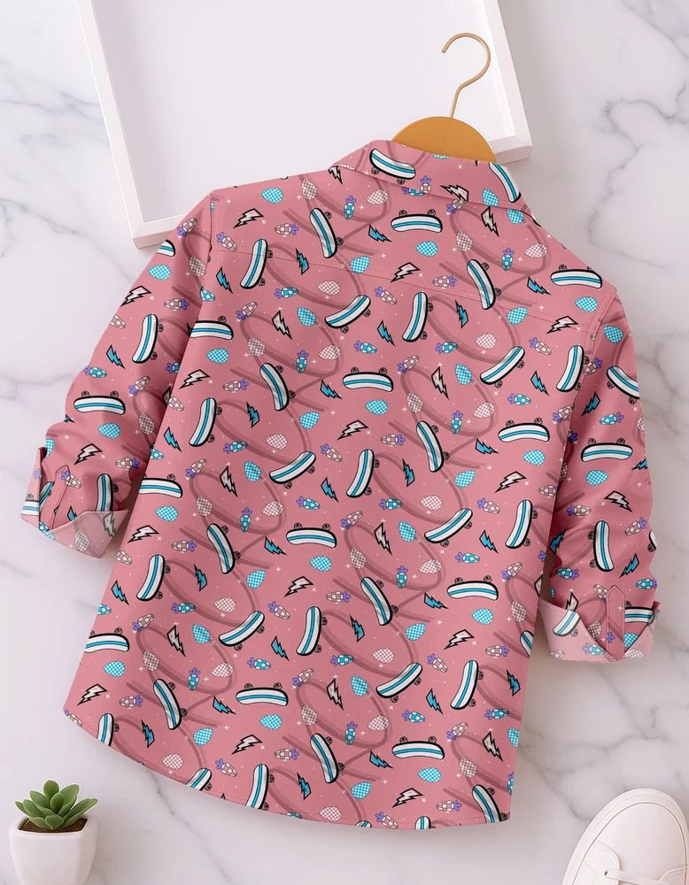 Kids Print  Shirt