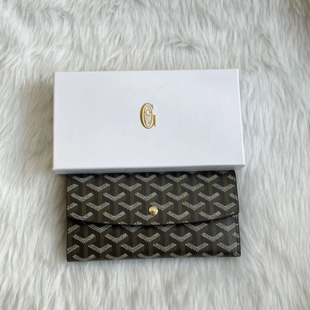 Goyard_2005_Black_3_Fold_Premium_Wallet_With_Original_Box
