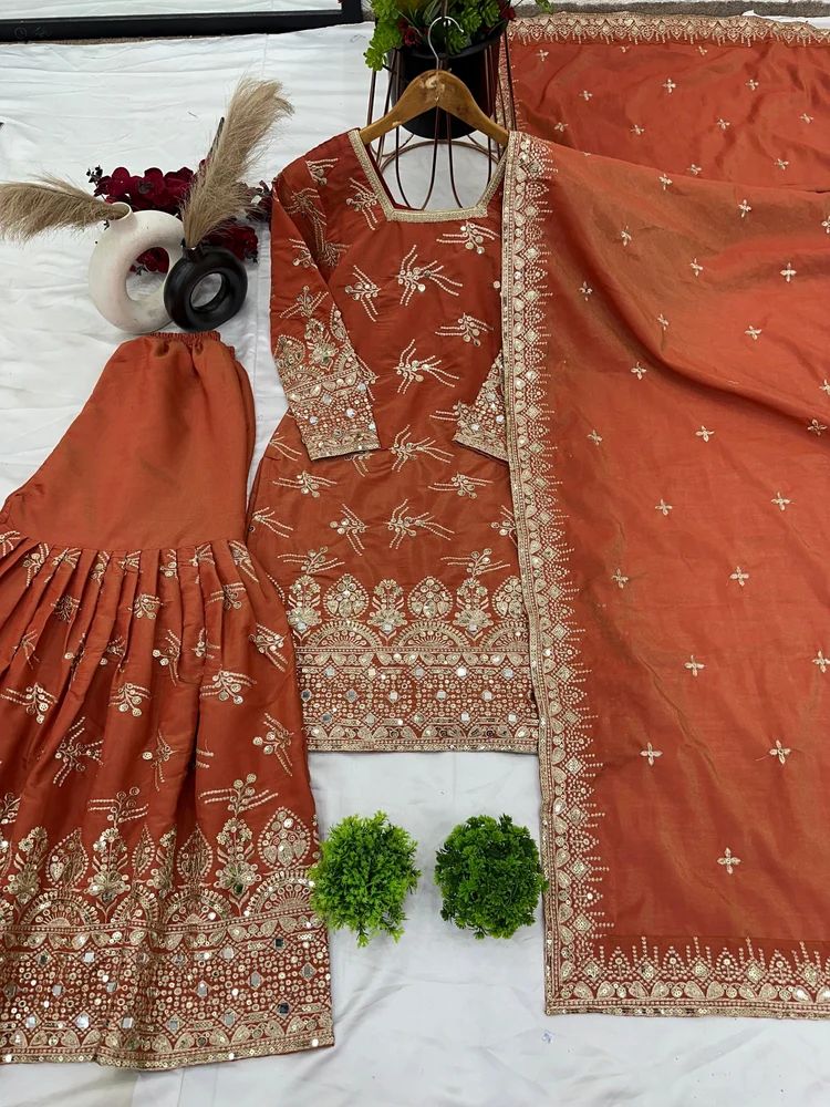 Ladies Sharara Suits