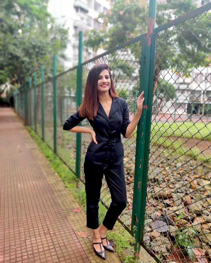 Black Twill Utility Jumpsuit