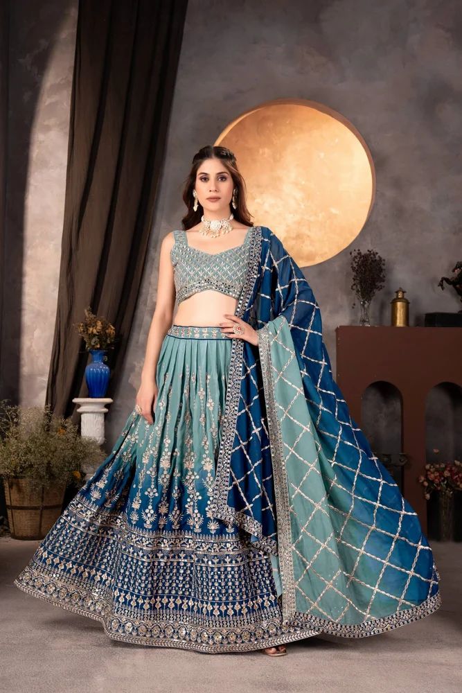 Premium Bridal Lehenga Choli for Festive & Wedding Wear
