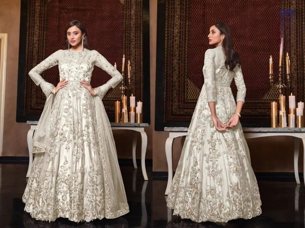 White Wedding Gown