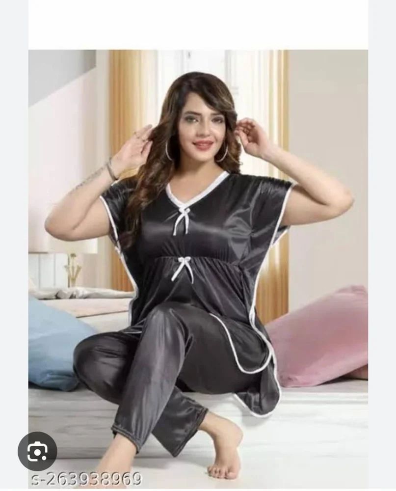 Girls Woolen Night Dress