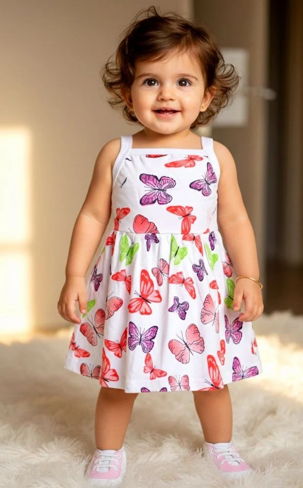 Girls Cotton Frocks