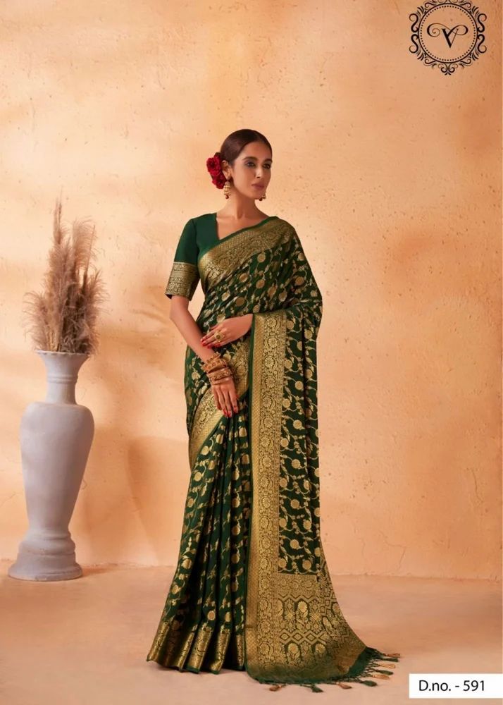 Ladies Silk Designer Saree