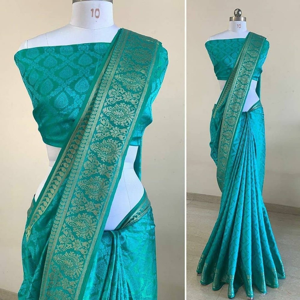 Fancy Sana Silk Designer Sarees