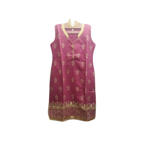 Chanderi Silk Ladies Suits