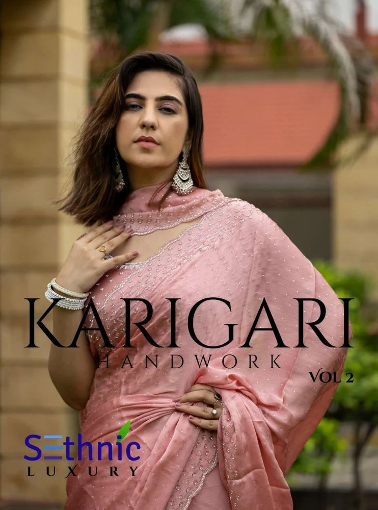 Ladies Designer Saree