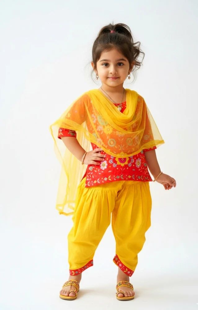 Kids Girl Ethnic Wear