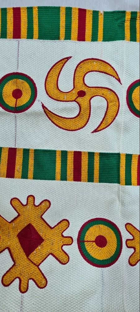 African Embroidery Fabrics