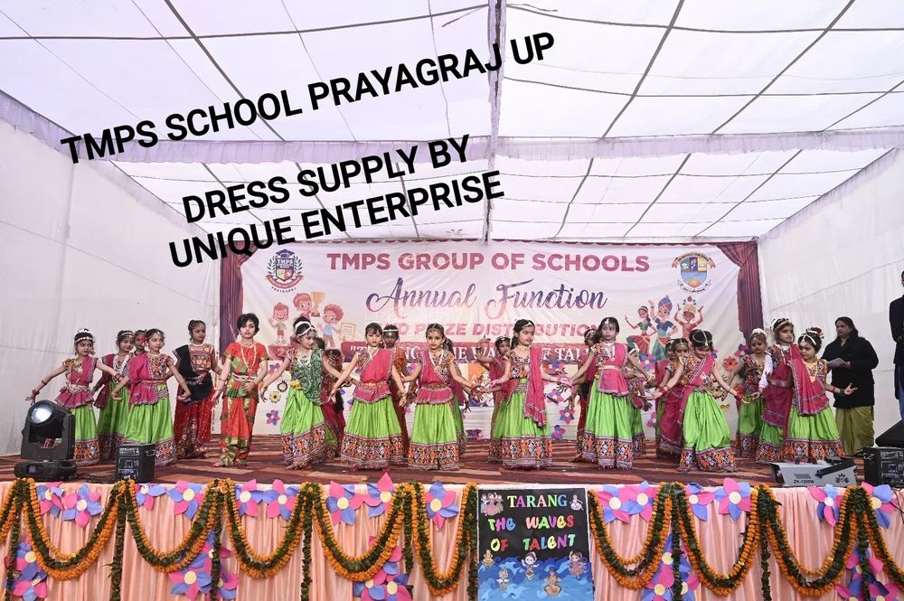 School Annual Functions Dress