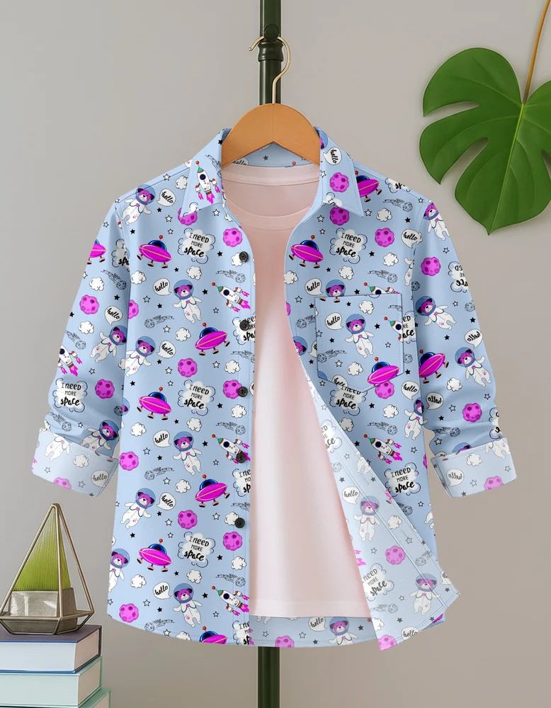 Kids Printed Shirt