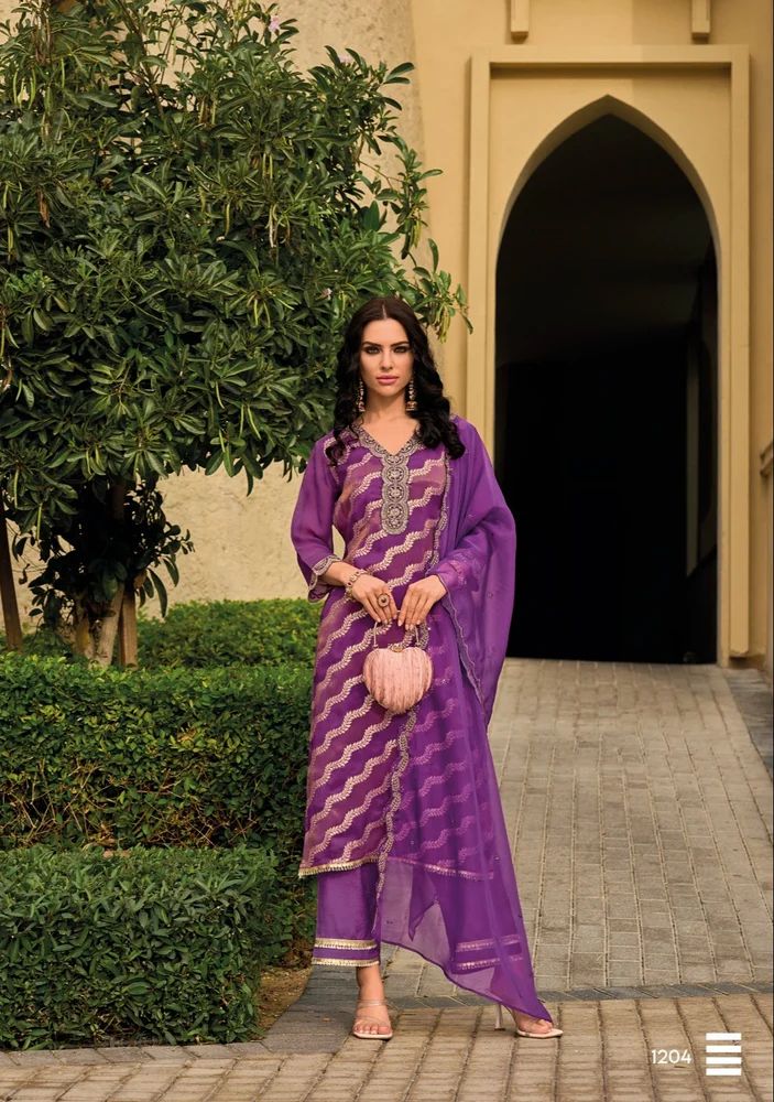 Ladies Kurti Pant Set