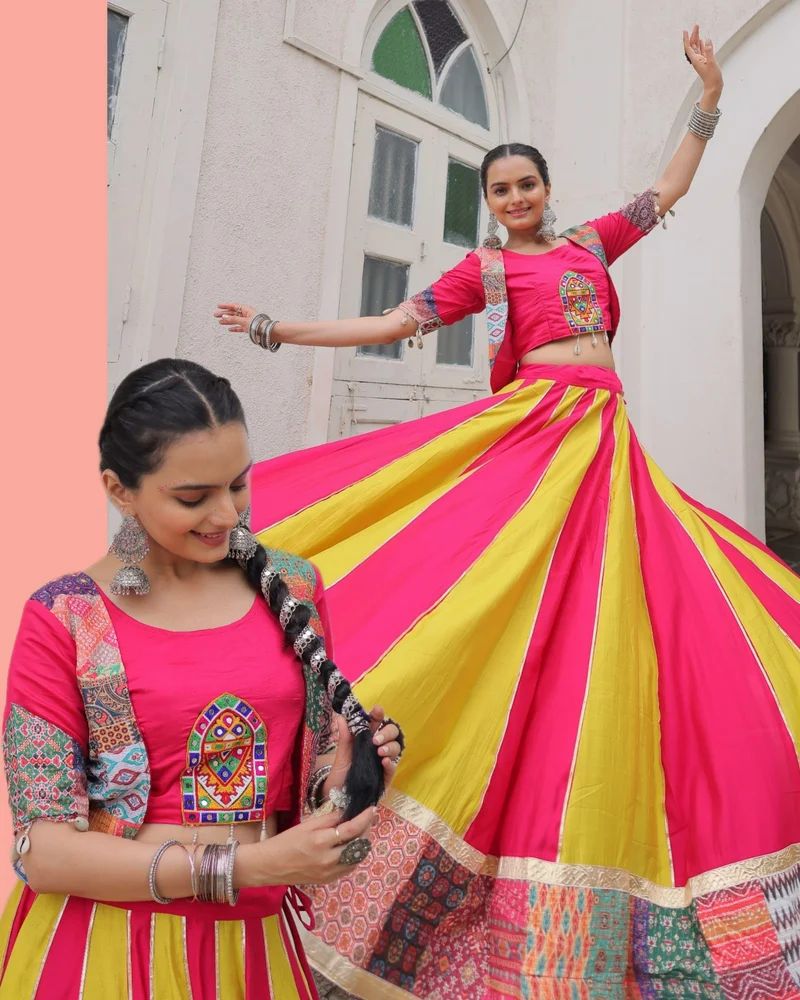 Navratri Special Chaniya Choli
