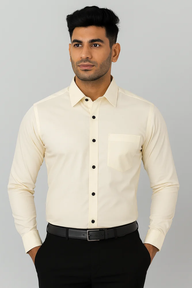 Men Plain Shirt