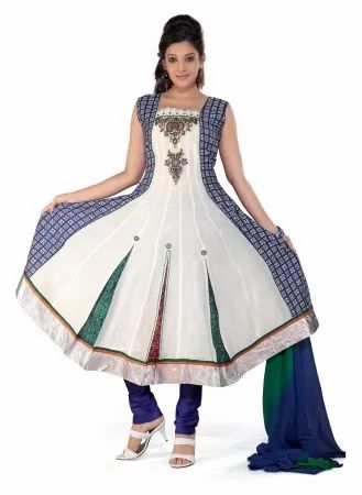 Dupion Silk Suit