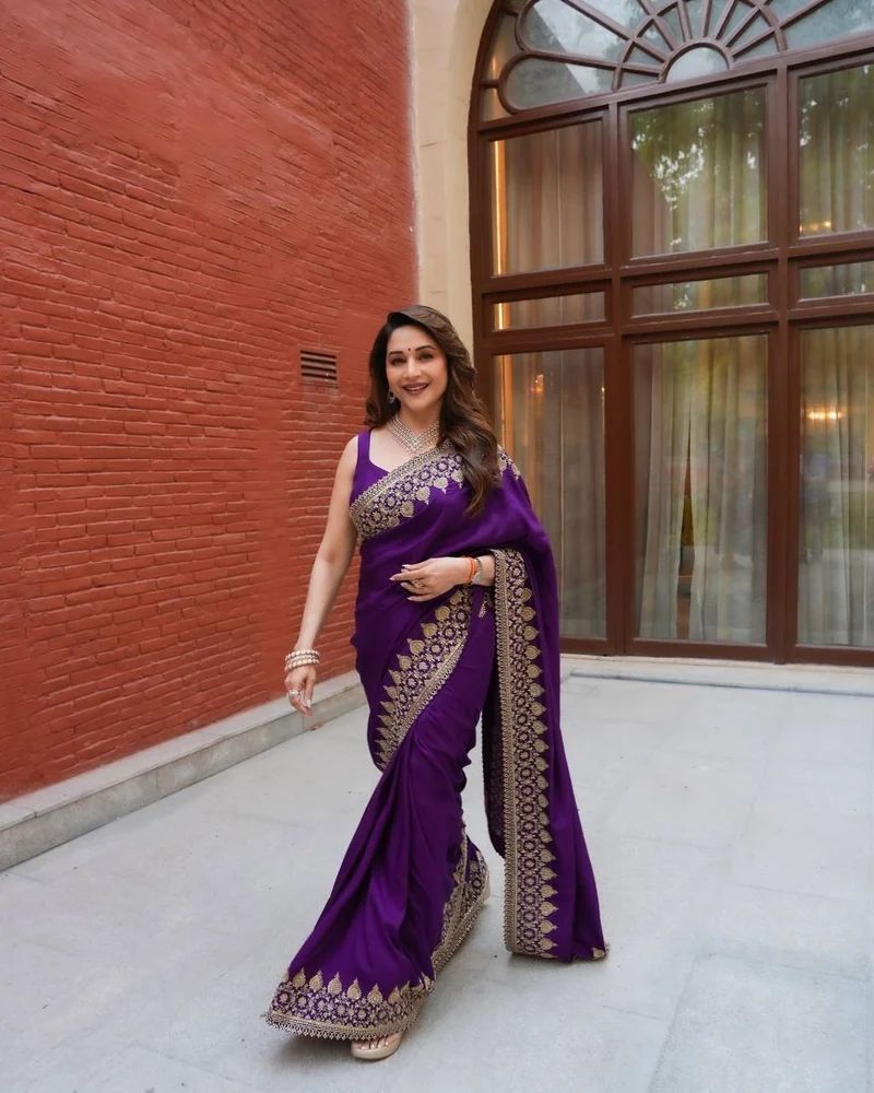 Presenting Bollywood style designer saree collectIon