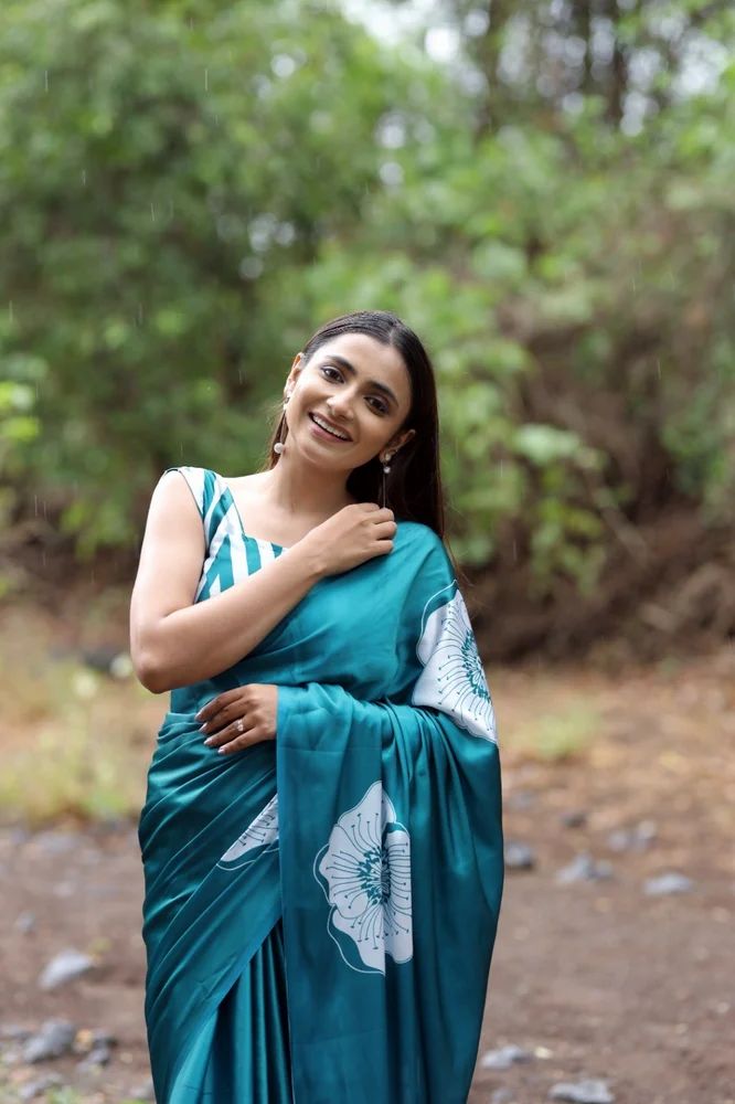 Original Japan Satin Saree
