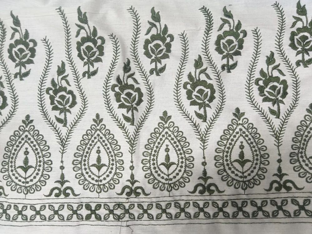 Embroidery Job Work
