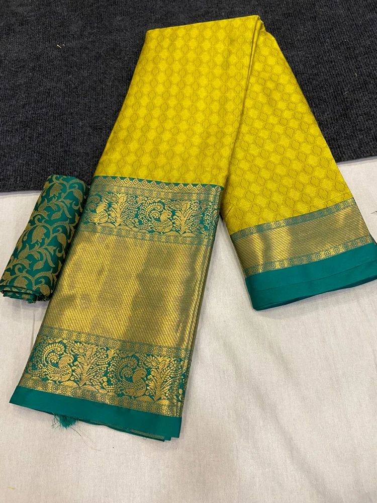 Aura Cotton Silk Saree
