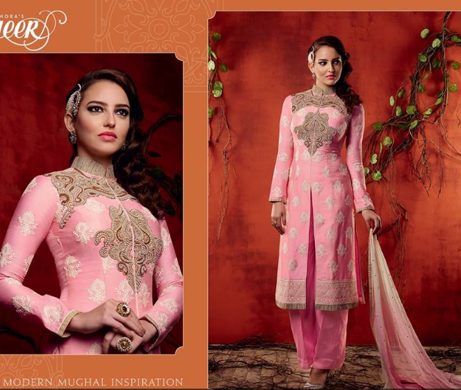 Semi Stitched Suits