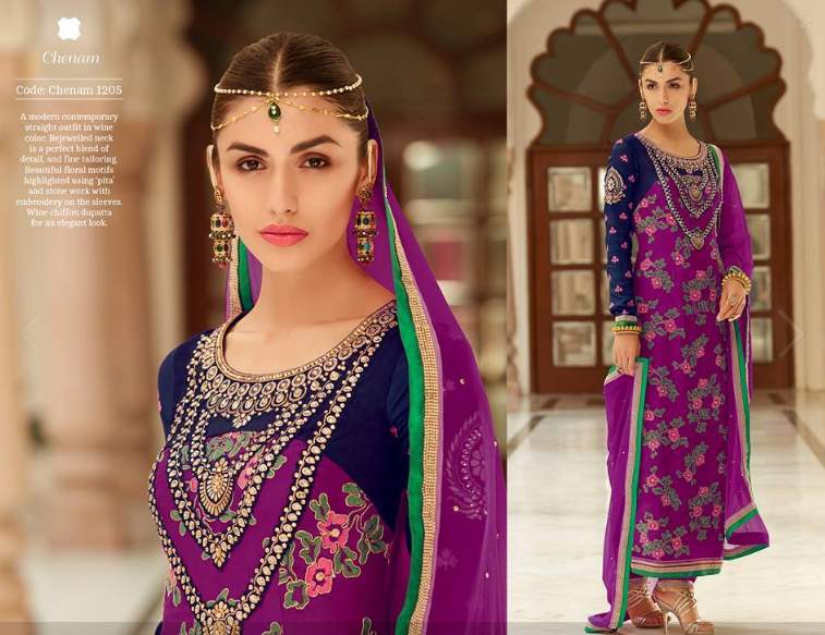 Banarasi Silk Suits