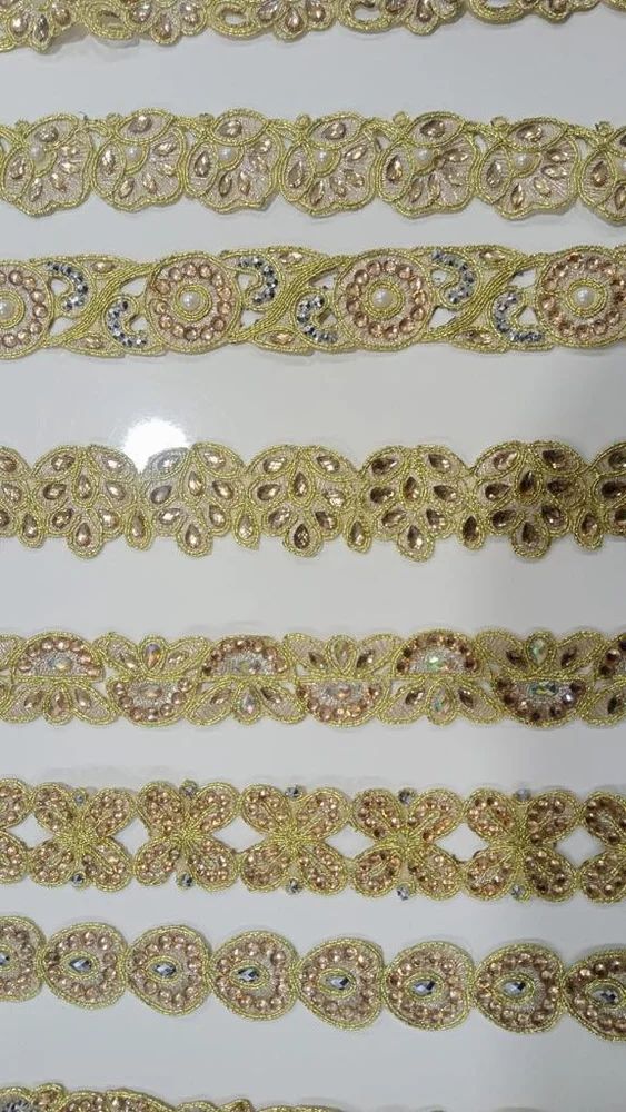 Diamond Lace 1 Inches (Per Piece 9mtrs)