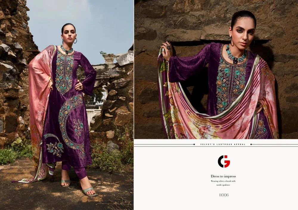 Embroidery Salwar Kameez