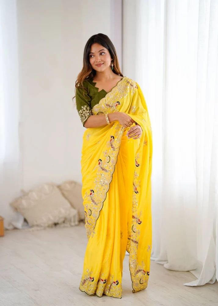 Designer Silk Sarees